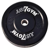 Obciążenia - Obciążenia Olimpijskie BUMPER BLACK PRO 25kg - miniaturka - grafika 1