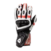 Rękawice motocyklowe - Rękawice Motocyklowe Rev'it! Speedster Czarny/CzerwonyS - miniaturka - grafika 1