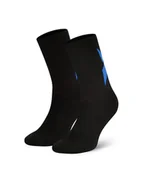 Skarpetki damskie - Reebok Skarpety wysokie unisex R0376-SS24 (1-pack) Czarny - miniaturka - grafika 1
