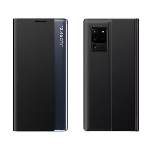 New Sleep Case pokrowiec etui z klapką z funkcją podstawki Samsung Galaxy A53 5G czarny - Etui i futerały do telefonów - miniaturka - grafika 1
