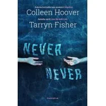 Otwarte Never, never - Colleen Hoover - Książki edukacyjne - miniaturka - grafika 1