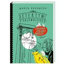 Detektywi z Tajemniczej 5. Zagadka królowej myszy - Kryminały - miniaturka - grafika 1