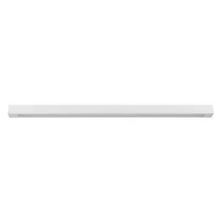 Sigma FUTURA STEEL LUX 32804 prosty plafon biały LED dekoracyjny wąski klosz na sufit 32804 - Lampy sufitowe - miniaturka - grafika 1