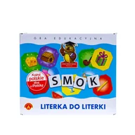 Gry planszowe - PEPCO Mix edukacyjny Sowa literka do literki - miniaturka - grafika 1