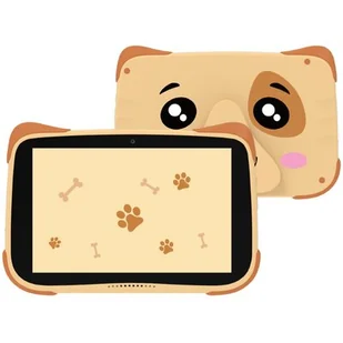 KIANO Alpha Kid KCEA1001 8" 3/32 GB Wi-Fi Pomarańczowy - Tablety - miniaturka - grafika 1