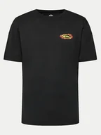 Koszulki męskie - Quiksilver T-Shirt Tc Snap EQYZT07672 Czarny Regular Fit - miniaturka - grafika 1