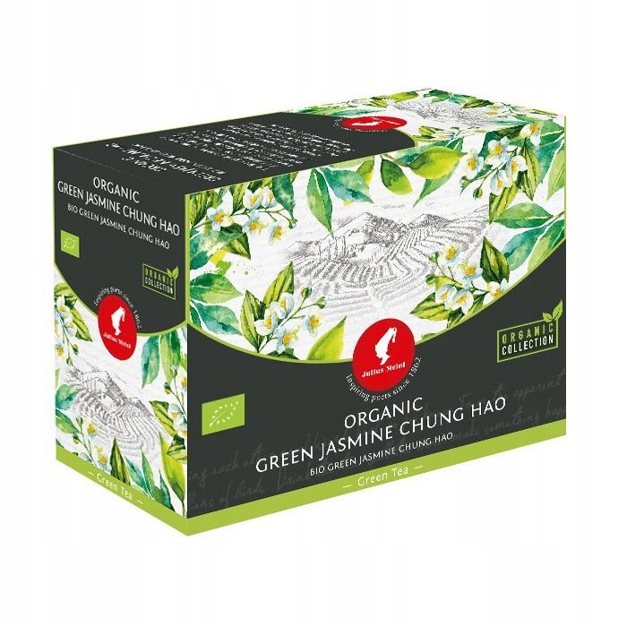 Julius Meinl Bio Green Jasmin Chung Hao herbata
