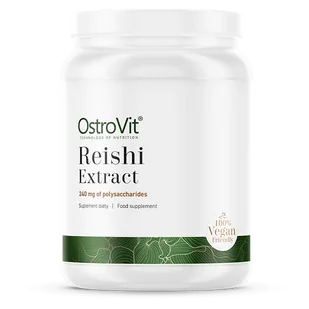 OstroVit Reishi Extract 50g Adaptogen - Witaminy i minerały - miniaturka - grafika 1