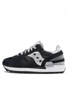 Saucony Sneakersy Shadow Original S1108-671 Czarny - Sneakersy damskie - miniaturka - grafika 1