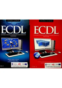 ECDL tom 1 i 2 - Systemy operacyjne i oprogramowanie - miniaturka - grafika 1