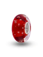Charmsy - CHARM'S Srebrny charms ze szkłem Murano - miniaturka - grafika 1