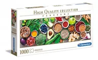 Puzzle - Clementoni Puzzle 1000 Panorama HQ Healthy Veggie - miniaturka - grafika 1