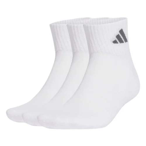 Adidas Skarpetki ADIDAS CUSHIONED ANKLE SOCK biały rozmiar 40-42
