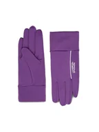 Rękawiczki - Sprandi Rękawiczki Damskie 0W6-001-AW23 Fioletowy - miniaturka - grafika 1