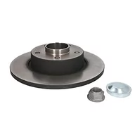 Tarcze hamulcowe - TRW TARCZA HAMULCOWA DF4273BPS OPEL VIVARO 1.9TDTI 06 - miniaturka - grafika 1