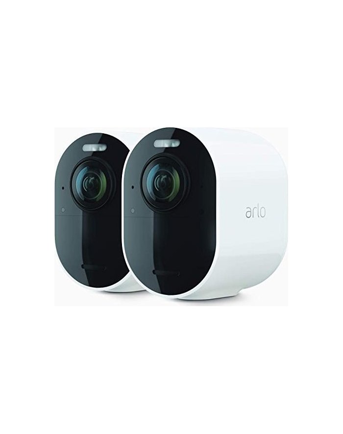 Arlo Ultra 2 Spotlight Camera 4K Set of 2 VMS5240-200EUS