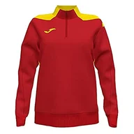 Bluzy damskie - Joma Damska bluza Championship Vi Czerwony czerwono-żółty estándar 901268609 - miniaturka - grafika 1
