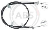 Linki hamulca postojowego - A.B.S. Linka hamulca A.B.S. K17632 4642042140 K17632 - miniaturka - grafika 1