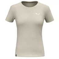 Koszulki i topy damskie - Salewa Damska koszulka Eagle Minilogo Am T-Shirt W - miniaturka - grafika 1