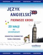 E-booki - języki obce - Język angielski Pierwsze kroki 20 lekcji dla początkujących Maciej Matasek Handybooks-Studio PDF) - miniaturka - grafika 1