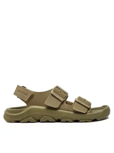 Birkenstock Sandały Mogami 1026772 D Khaki - Buty dla chłopców - miniaturka - grafika 1