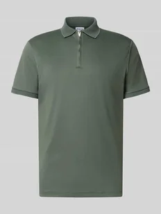 Koszulka polo o kroju regular fit z mieszanki bawełny model ‘FAVE’ - Koszulki męskie - miniaturka - grafika 1