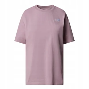 THE NORTH FACE ESSENTIAL OVERSIZED NF0A87NQD2Q r XS - Koszulki i topy damskie - miniaturka - grafika 1