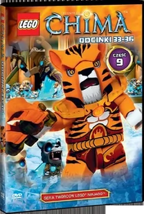 Lego Chima. Część 9 - Kino familijne DVD - miniaturka - grafika 1