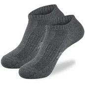 Skarpetki męskie - Skarpetki awełniane Wygodne Krótkie Męskie Tastiq Zestaw 6 Grey 43-46 - miniaturka - grafika 1