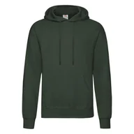 Bluzy sportowe męskie - Męska Klasyczna Bluza Z Kapturem - miniaturka - grafika 1