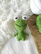 Maskotki i pluszaki - Żabka Władek, żaba - miniaturka - grafika 1