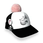 Czapki dla dzieci - Czapka z daszkiem Pom Pom Cap Kotorożec - miniaturka - grafika 1