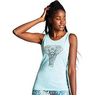 Dare 2b tank-top Lifestyle Elephant XL Aruba Blue - Koszulki i topy damskie - miniaturka - grafika 1