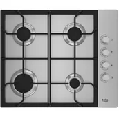 Płyty gazowe do zabudowy - Beko HIBG64122SX - miniaturka - grafika 1