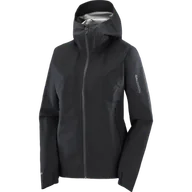 Kurtki i kamizelki sportowe damskie - KURTKA SALOMON OUTLINE GTX 2.5L W C18596 - miniaturka - grafika 1