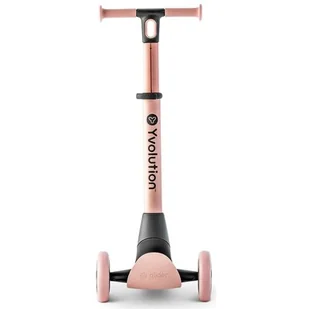 Yvolution Hulajnoga YGlider NUA - różowa 101264 - Hulajnogi - miniaturka - grafika 1
