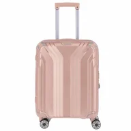 Walizki - Travelite ELVAA 4 kółka Wózek kabinowy 55 cm roségold - miniaturka - grafika 1