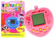 Zabawki interaktywne dla dzieci - Zwierzątko Elektroniczne Serduszko Tamagotchi Hit - miniaturka - grafika 1