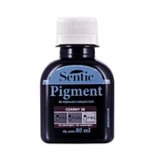 Farby wewnętrzne - Sentic Pigment do farb 80 ml czarny D26 - miniaturka - grafika 1