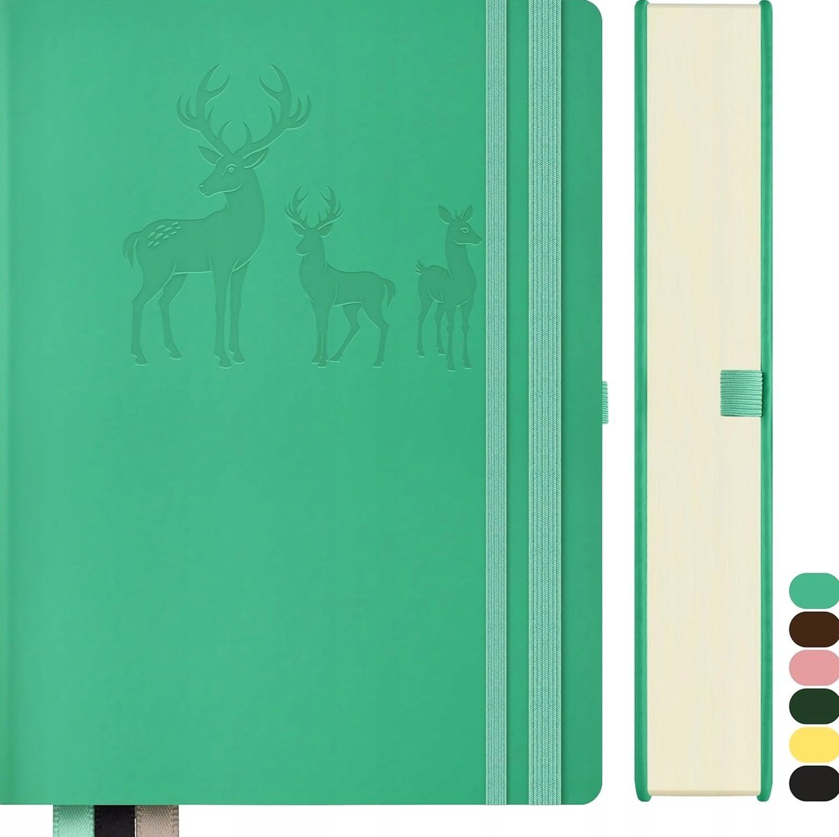 A5 360 STRON GRUBY LINIA PAPIER 100GSM DZIENNIK PAMIĘTNIK