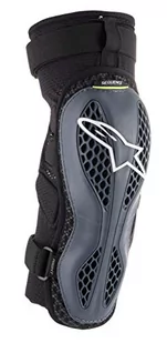 Alpinestars Uniseks sekwencja dla dorosłych ochraniacze na kolana antracytowe/żółte Sm/Md (Multi, one_size) - Akcesoria motocyklowe - miniaturka - grafika 1