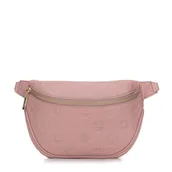 Nerki - Damska saszetka skórzana z monogramem i obszyciem - miniaturka - grafika 1