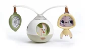 Karuzele dla niemowląt - Tiny Love Karuzela interaktywna dla bobasa Czas dla Brzuszka i przenośna Zabawka 2w1 Boho Chic - miniaturka - grafika 1
