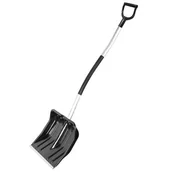 Łopaty do śniegu - Łopata do śniegu Elbrus Ergo Alu czarna Patrol Group - miniaturka - grafika 1