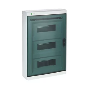 Rozdzielnica elektryczna bez wyposażenia 3 x 12 ELEKTRO-PLAST - Rozdzielnie elektryczne - miniaturka - grafika 1