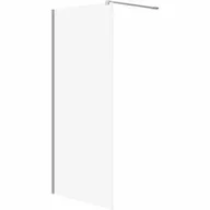 Kabiny prysznicowe - Cersanit S161-006 KABINA PRYSZNICOWA WALK-IN MILLE CHROM 90X200 SZKłO TRANSPARENTNE - miniaturka - grafika 1