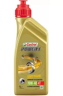 Castrol POWER 1 Racing 4T 10W-40 1L - Oleje silnikowe - miniaturka - grafika 1
