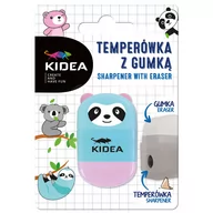 Przybory szkolne - Temperówka z gumką Misie KIDEA - DERFORM - miniaturka - grafika 1