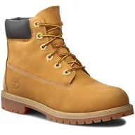 Botki damskie - Timberland Trapery 6 In Premium Wp Boot 12909/TB0129097131 Wheat Nubuc Yellow Trapery 6 In Premium Wp Boot 12909/TB0129097131 Wheat Nubuc Yellow - miniaturka - grafika 1