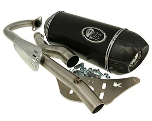 Układ wydechowy Turbo Kit Carbon H2 - KYMCO KXR 250 Sport - Części motocyklowe - miniaturka - grafika 1